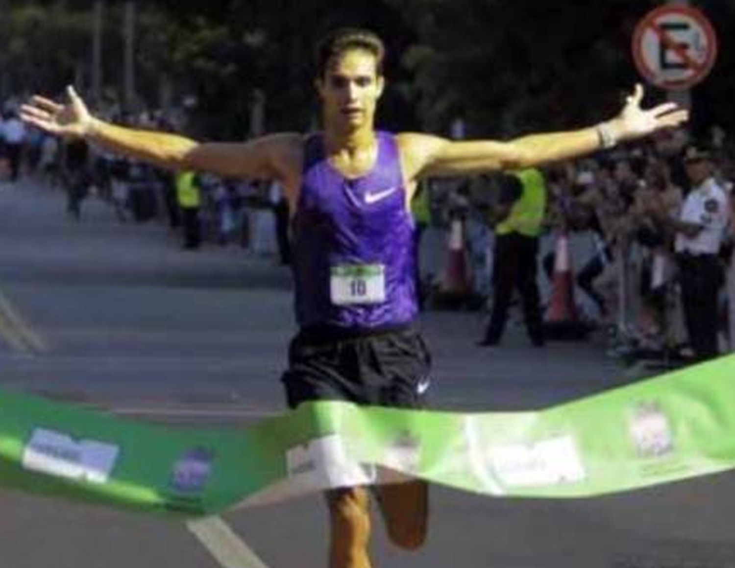 Federico Bruno ganó  en la San Silvestre de Buenos Aires