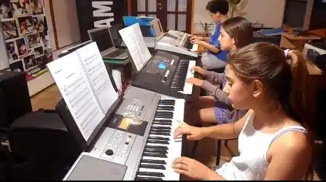 Viví la música en la Academia Musical de la Sierra 