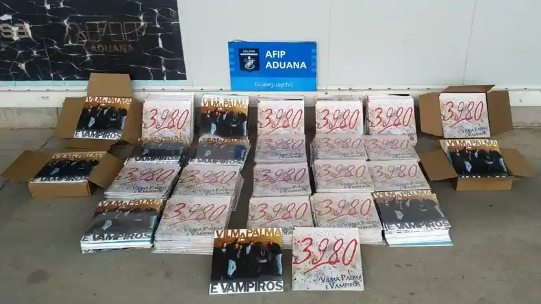 La historia detrás de los casi 500 vinilos de Vilma Palma secuestrados en Gualeguaychú
