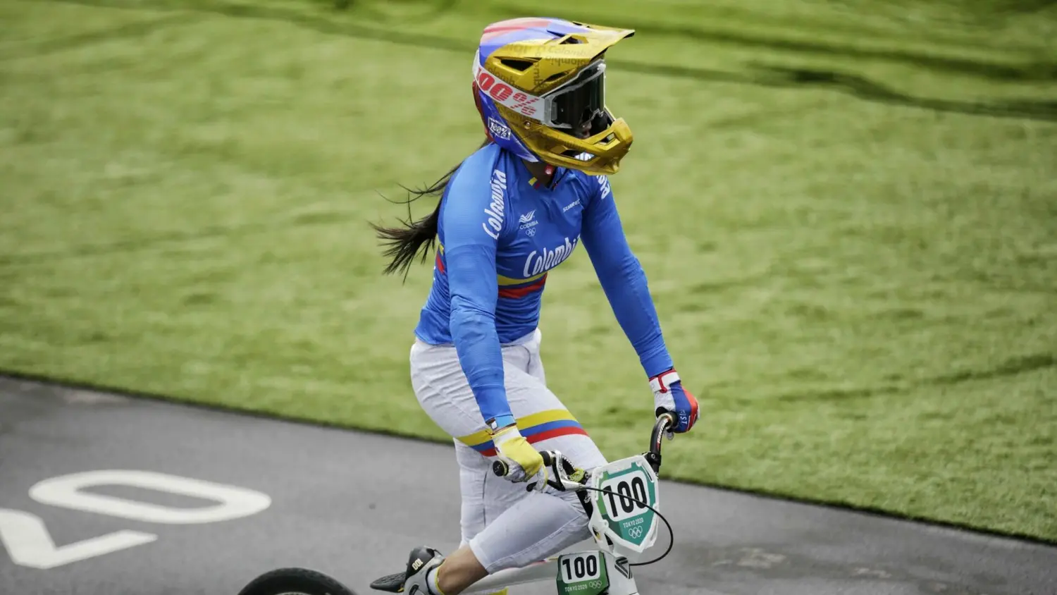 ¡SE LLEVA LA DE PLATA! Mariana Pajón tercera vez en un podium de JJ.OO