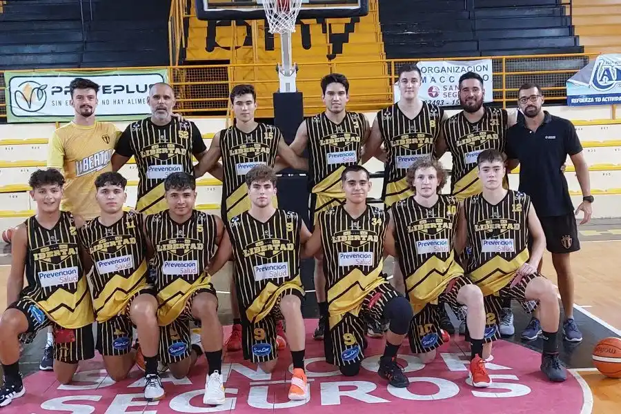 Triunfo de Libertad de Sunchales en el "Coliseo del Sur"