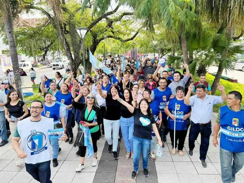 El Frente de la Victoria cerró su campaña 
en cada una de las jurisdicciones de la capital