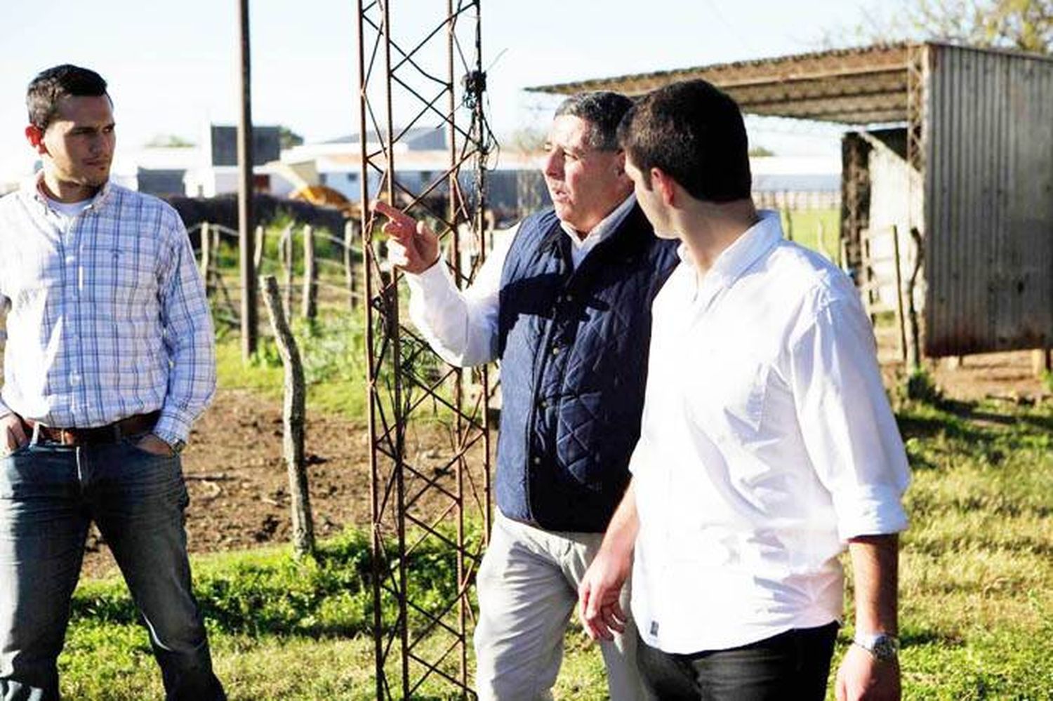 De Angeli presentó un proyecto para otorgar tierras fiscales a la  producción