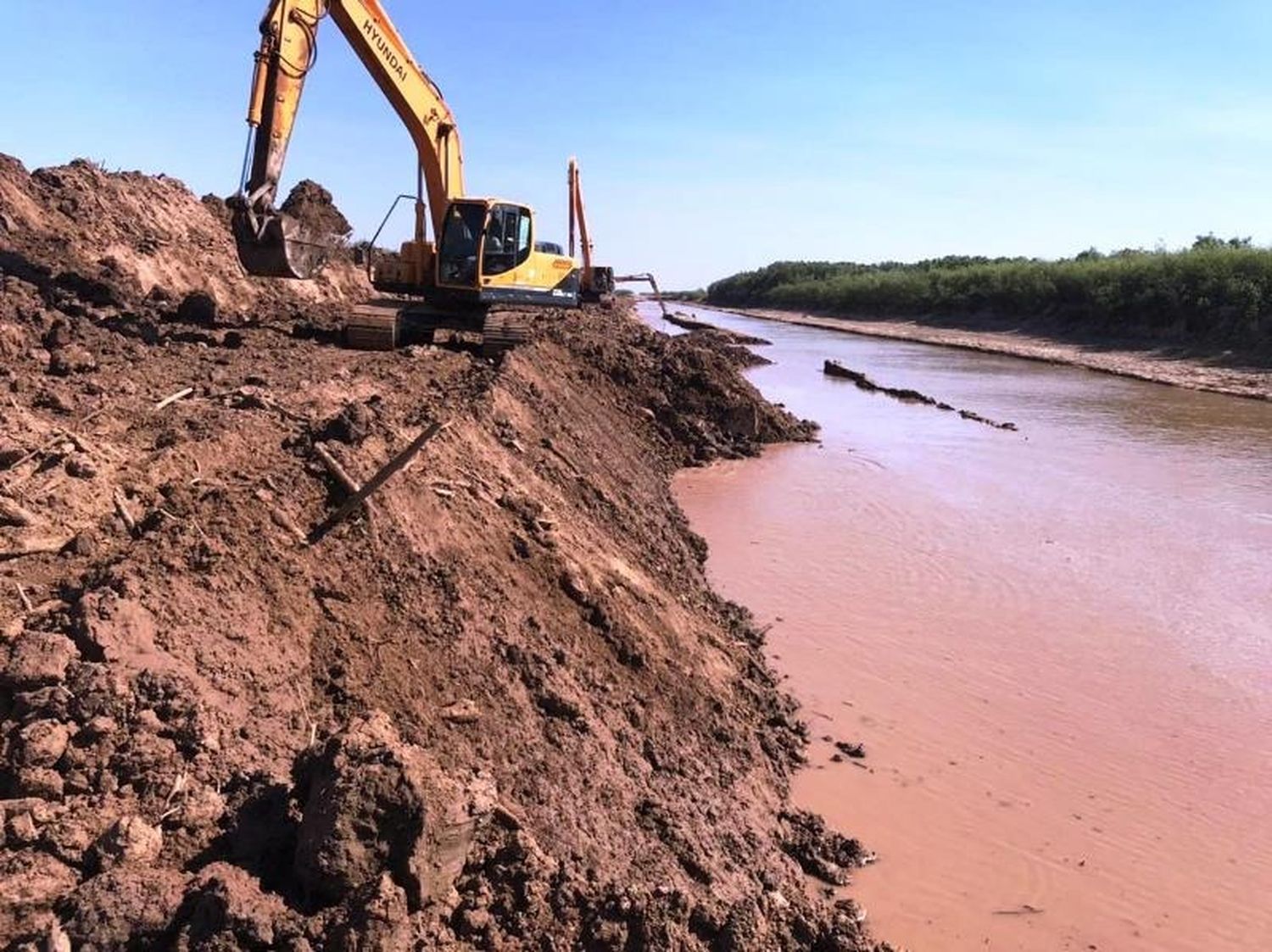 Señalan que el río Pilcomayo abastece de agua a 250 mil habitantes en suelo formoseño