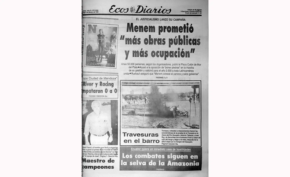 Domingo 5 de febrero de 1995