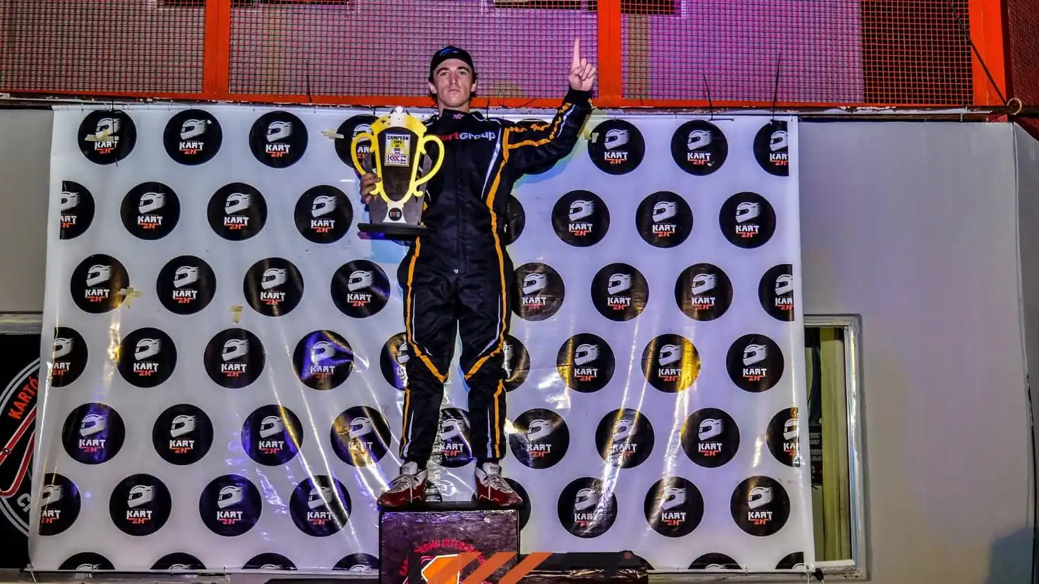 Rocca empezó a correr en 2017.