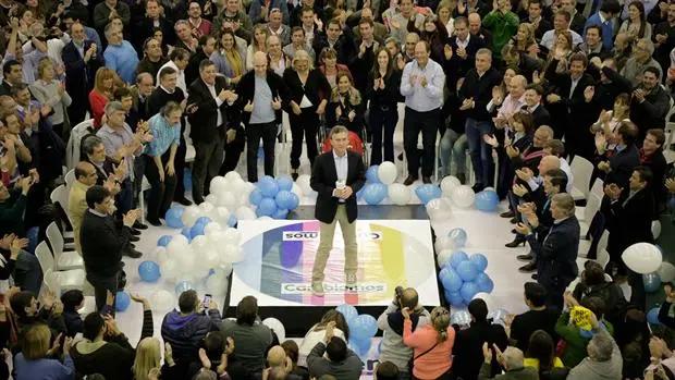 Macri relanzó su candidatura "contra el narcotráfico", por "pobreza cero" y "unión de los argentinos"