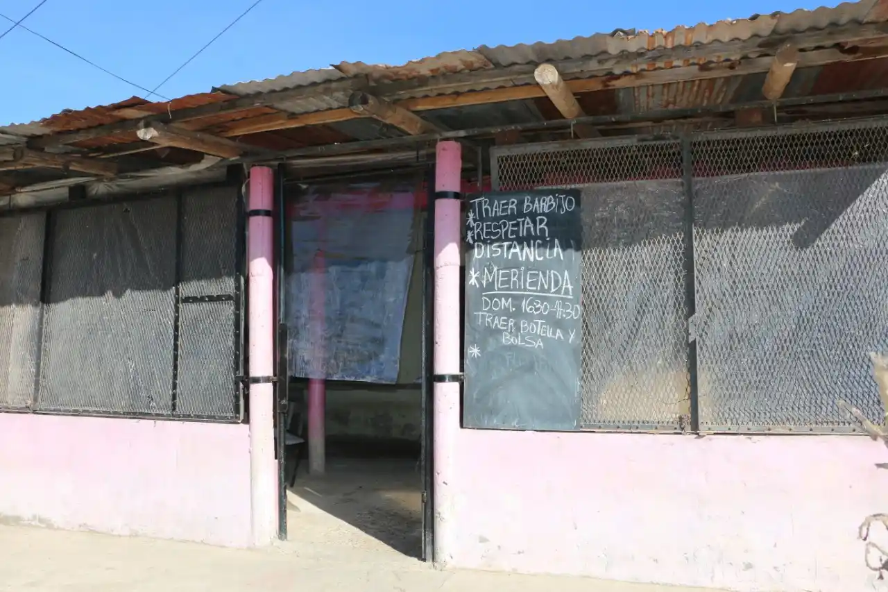 El comedor La Victoria redobla los esfuerzos para alimentar a 120 familias