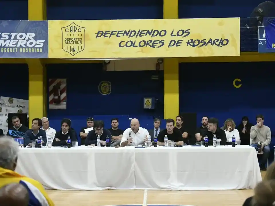 Rosario Central aprobó su presupuesto y repasó temas clave en la Asamblea