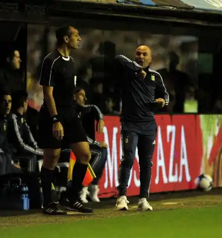 "Jugamos un partido muy bueno, solamente faltó el gol"