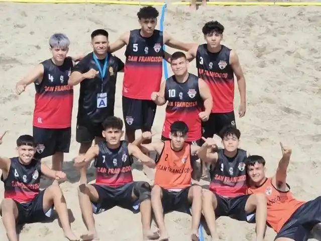 San Francisco de Misión Laishí
finalizó quinto en Mar del Plata