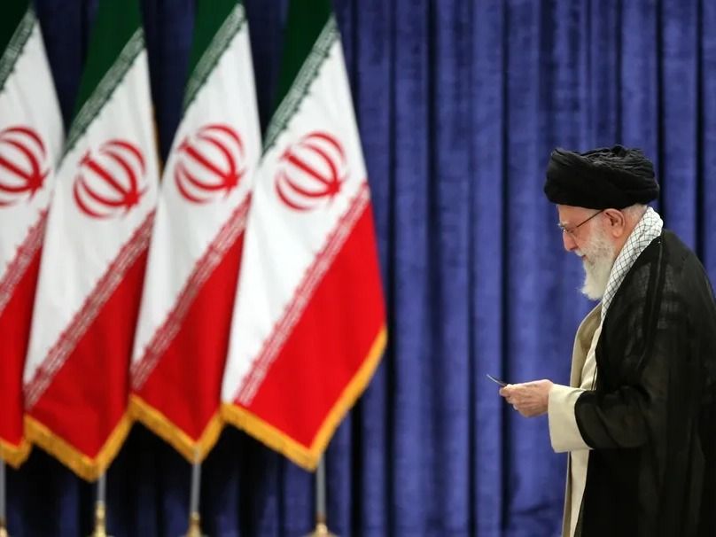 El líder supremo de Irán, Ali Jameneí. EFE