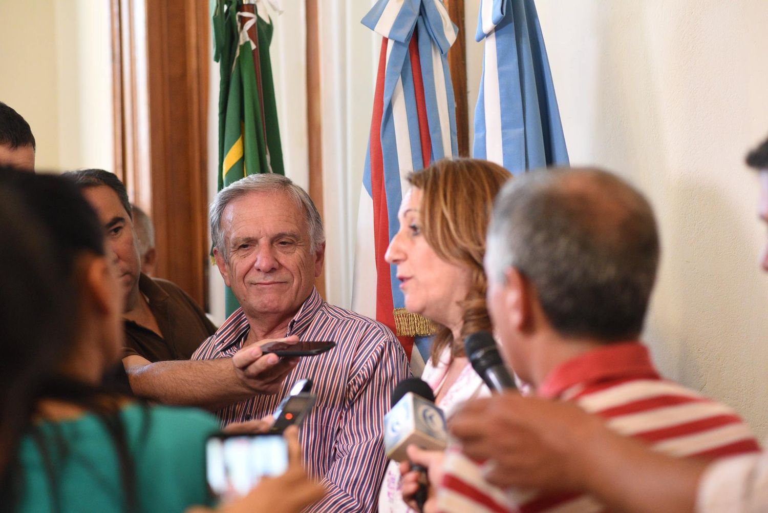 La intendente de Rosario visitó a su par de Victoria
