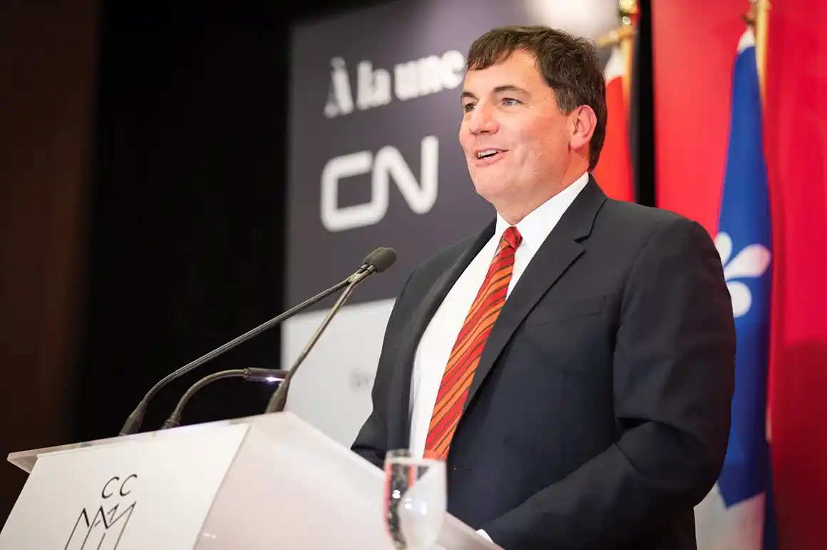 Dominic LeBlanc.