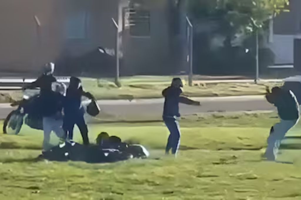Violento robo