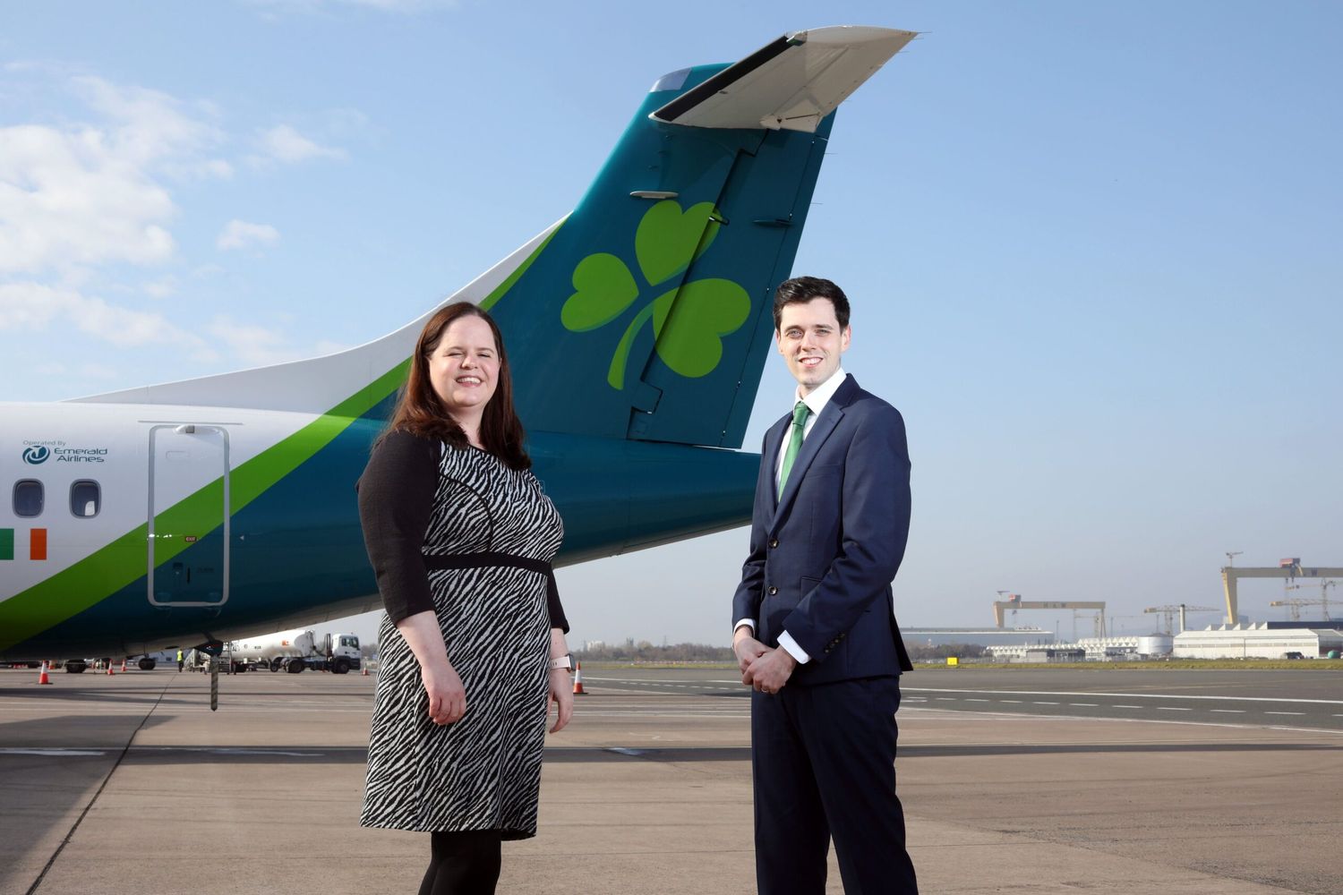 Aer Lingus Regional lanza dos nuevas rutas desde Belfast City