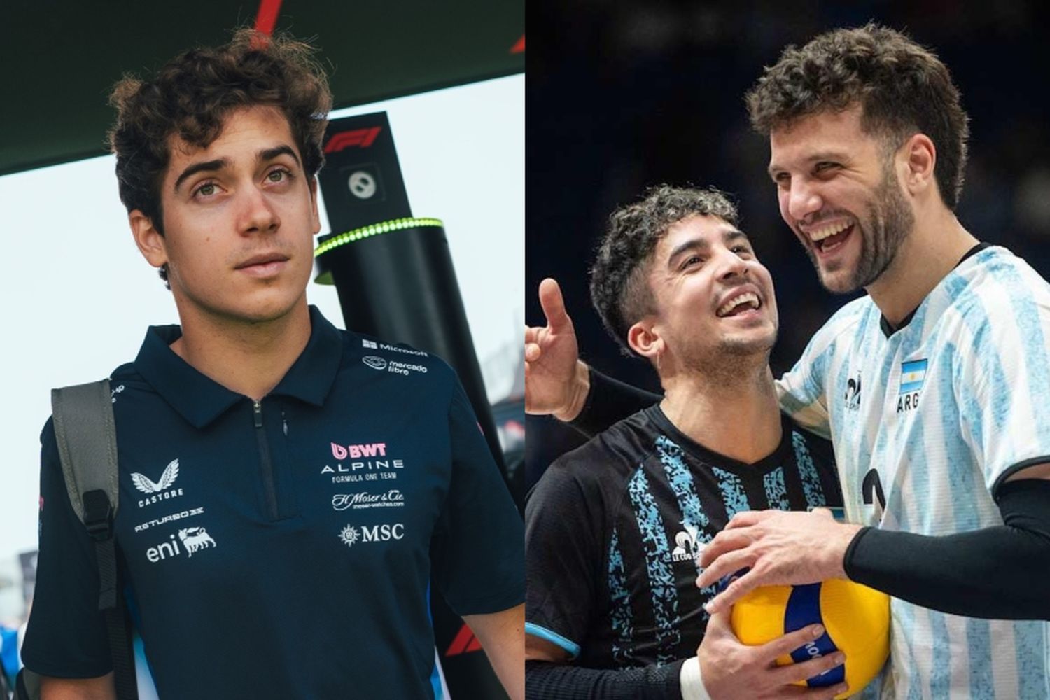 Colapinto vuelve a las pistas y juega Argentina en vóley: la agenda deportiva de este viernes
