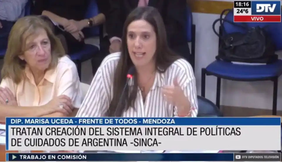 En plenario de Diputados, se inició el debate sobre tareas de cuidado