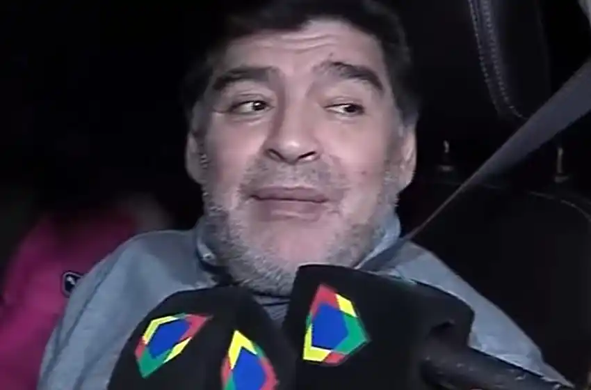 Maradona: «Los que están al lado de Tapia son corruptos»