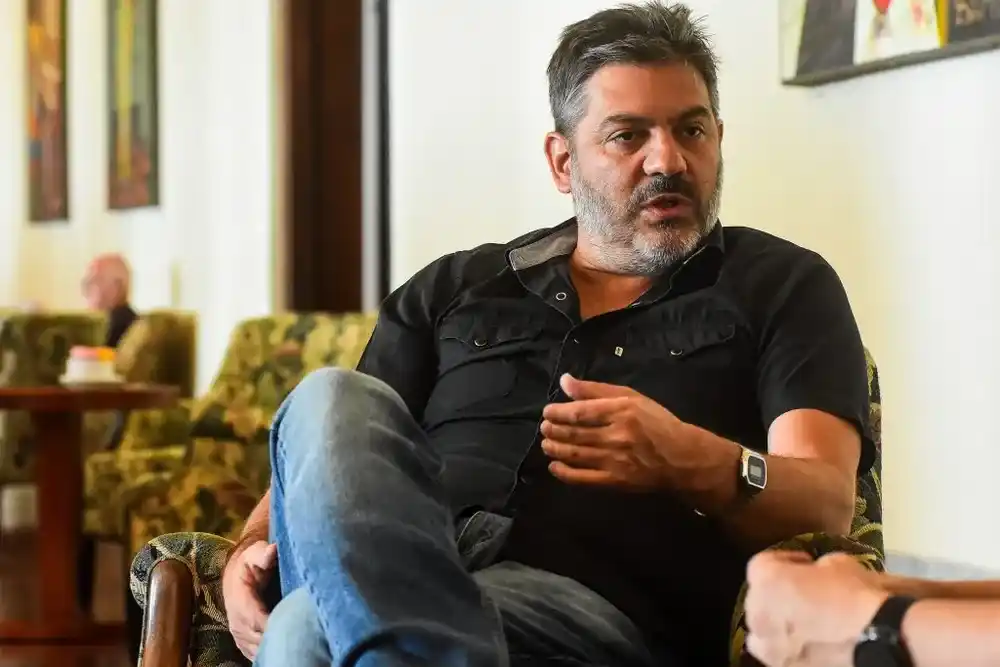 El ministro de Gobierno de la provincia de Buenos Aires, Carlos Bianco﻿.