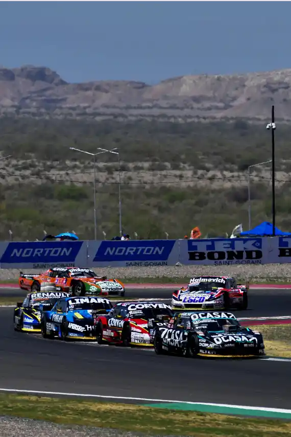 Conocé el calendario de la temporada 2023 del Turismo Carretera