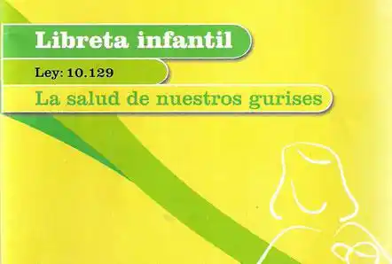 Se pone en marcha una nueva libreta de salud para niños