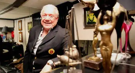 Amigos lloran la partida de «Fantástico»