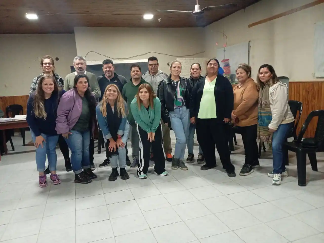 Villa Italia: más de 80 vecinos apoyaron la lista de Tolosa
