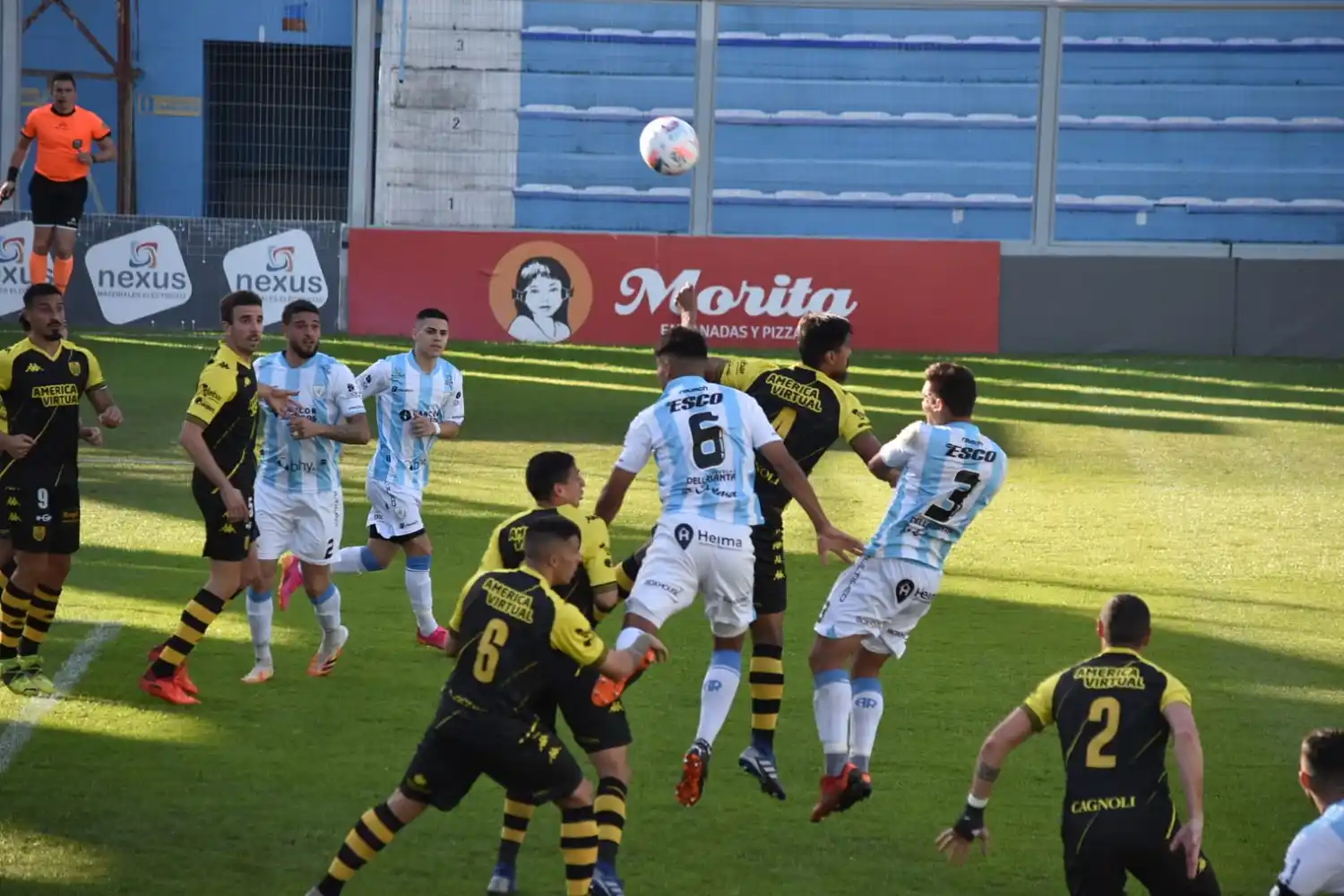 Santamarina se impuso en Rafaela.