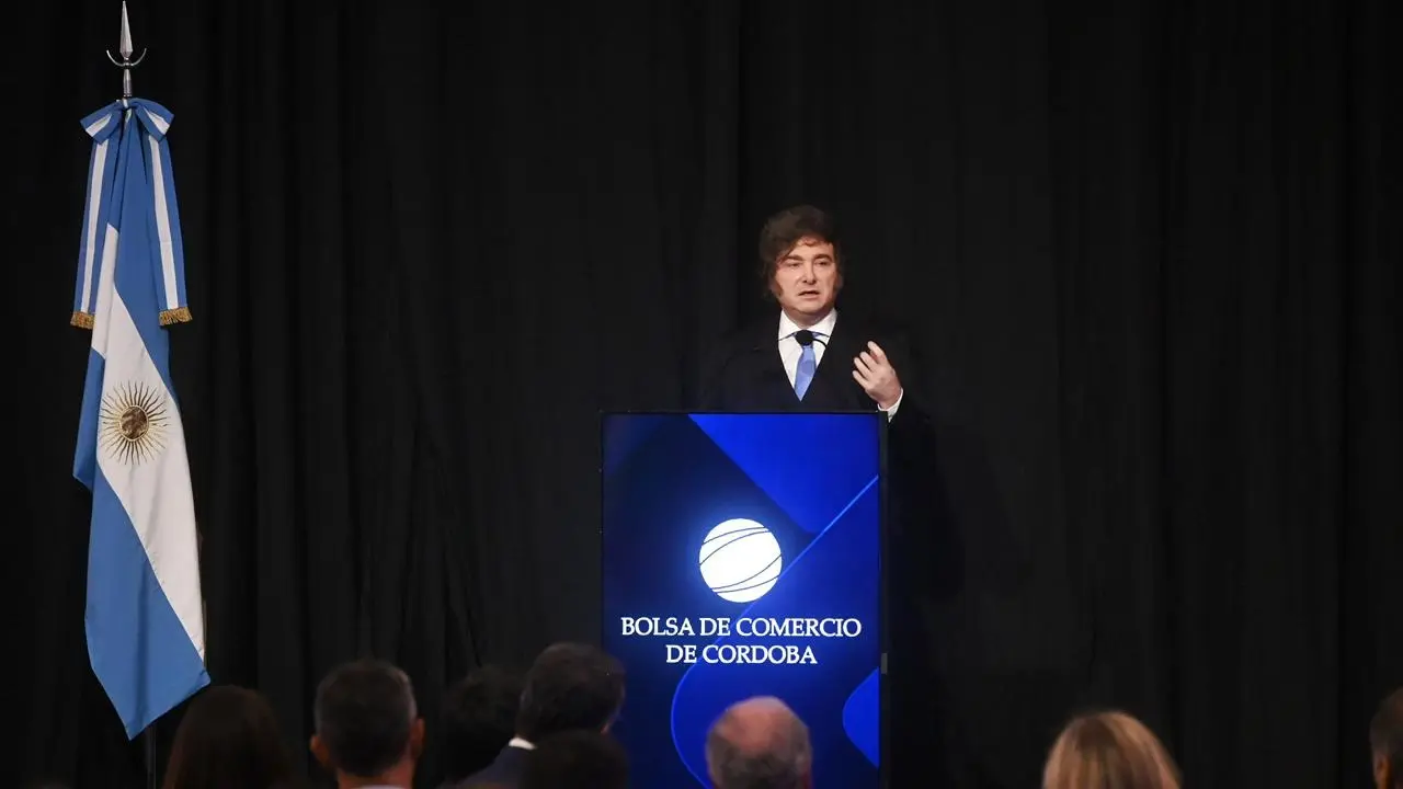 Milei habló en Córdoba y aseguró que Argentina tiene una “gran oportunidad” para volver a crecer