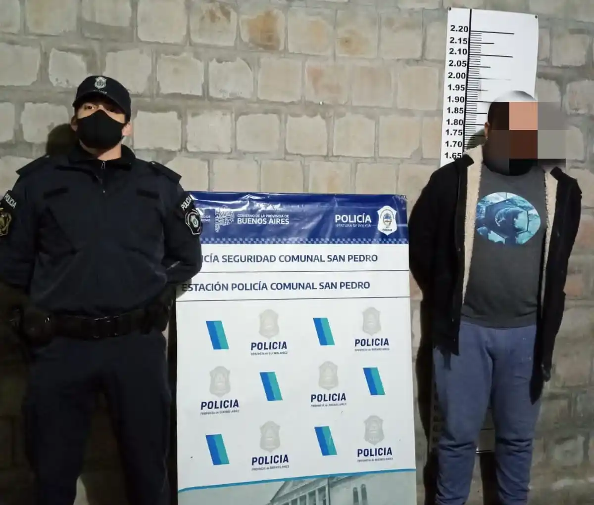 Madrugada violenta: detuvieron a dos jóvenes por agredir a sus exparejas