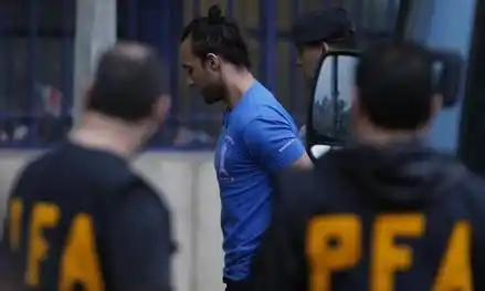 Tras declarar, Fariña fue alojado en una celda con cámaras 