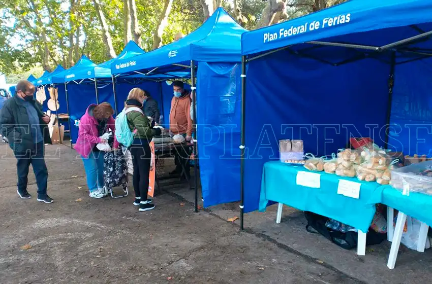 Con más de 1600 ventas por día, el Plan Federal de Ferias cierra la semana en Belisario Roldán  