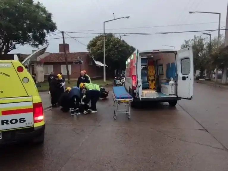 Crédito: Bomberos de Venado Tuerto.