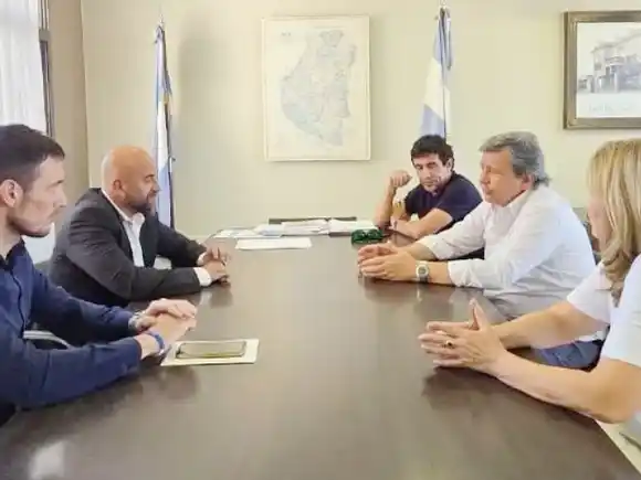 La conducción de Agmer se reunió con el Presidente de OSER