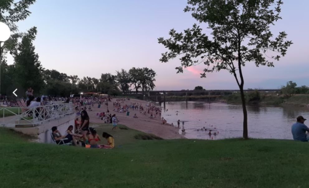 Un padre murió ahogado en un balneario de Entre Ríos cuando intentó rescatar a su propio hijo