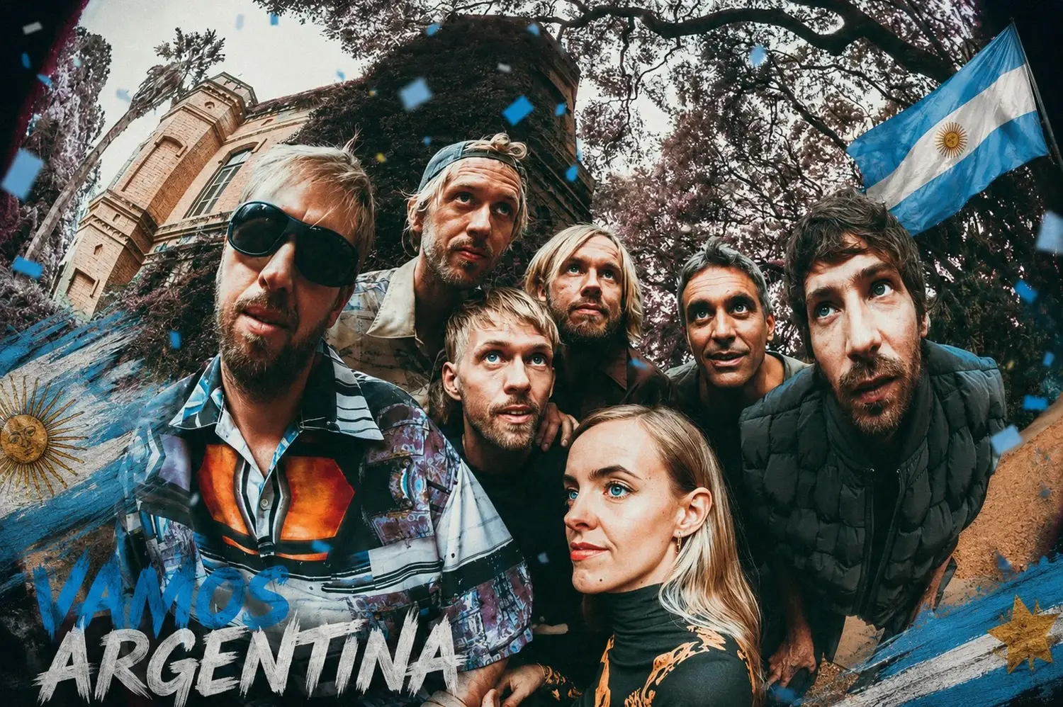 La Selección eligió una canción de El Plan de la Mariposa para un emotivo video antes de enfrentar a Inglaterra