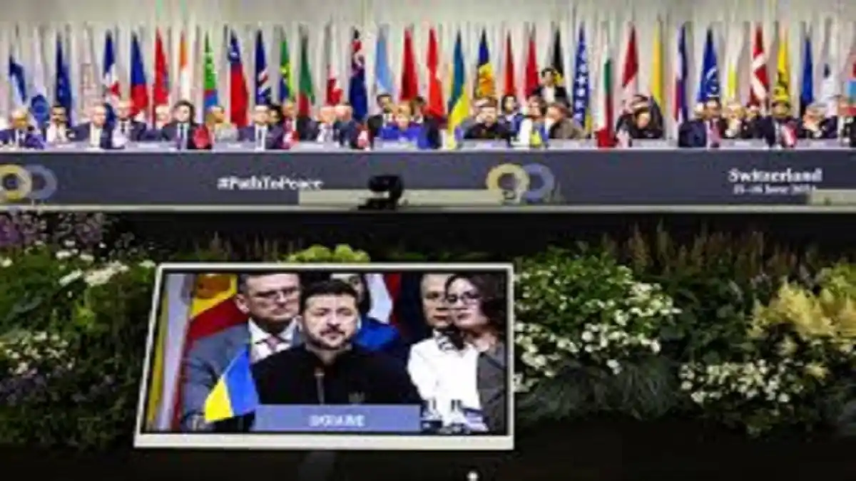 CUMBRE DE PAZ EN SUIZA reafirma la integridad de Ucrania: llama a negociar con Rusia