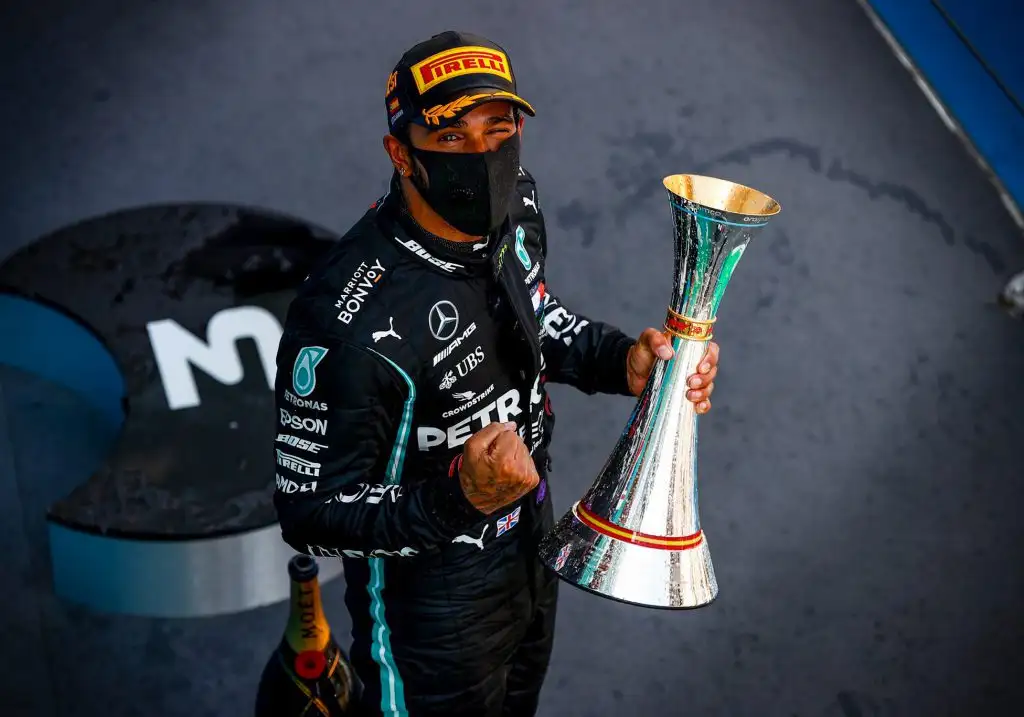 Hamilton arrasó en el Gran Premio de España