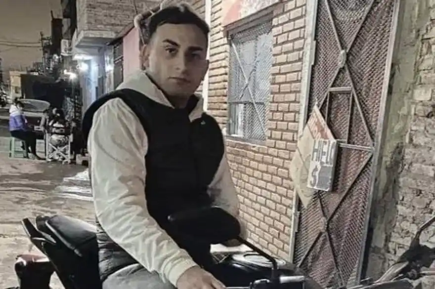 El sospechoso detenido en Tigre. (FOTO: La Nación).