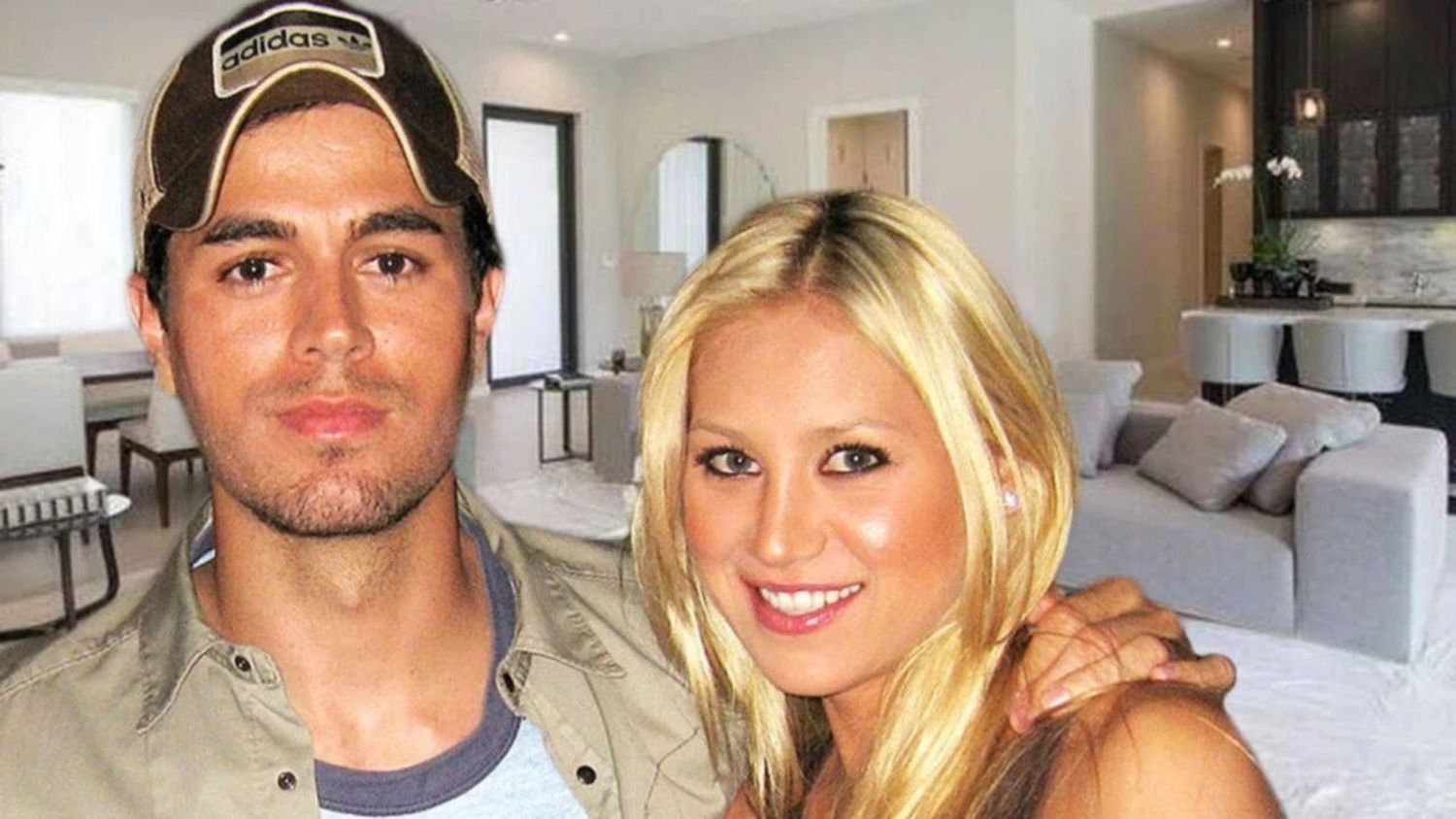 Cuánto pagó Anna Kournikova para vivir en una mansión con la estrella del pop Enrique Iglesias