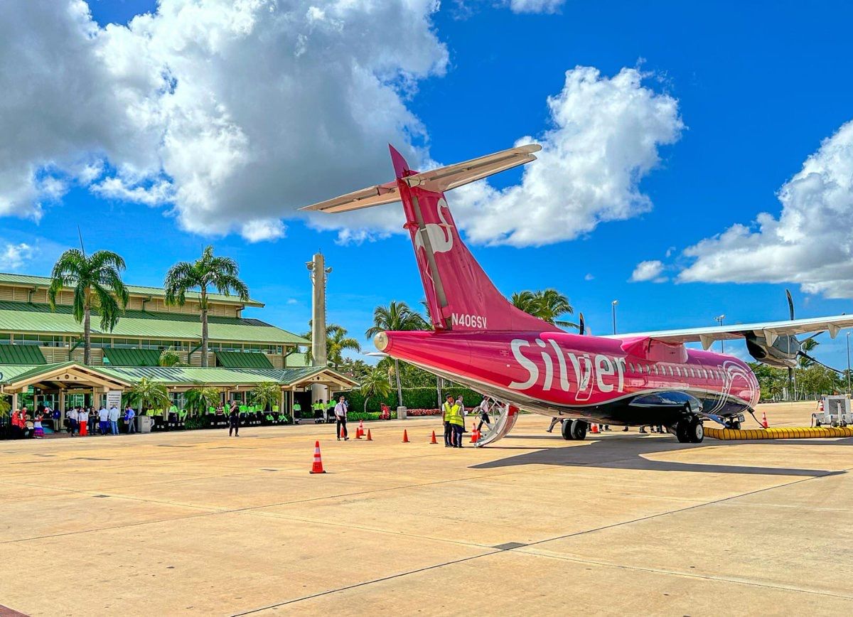 Silver Airways inició sus vuelos entre San Juan (SJU) y La Romana