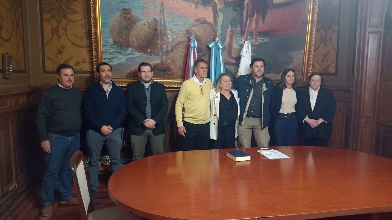 Altinier juró y se mostró “con fuerza para revertir” el estado actual de las calles