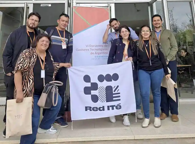 Formosa plantó bandera en el IV Encuentro
Nacional de Gestores Tecnológicos