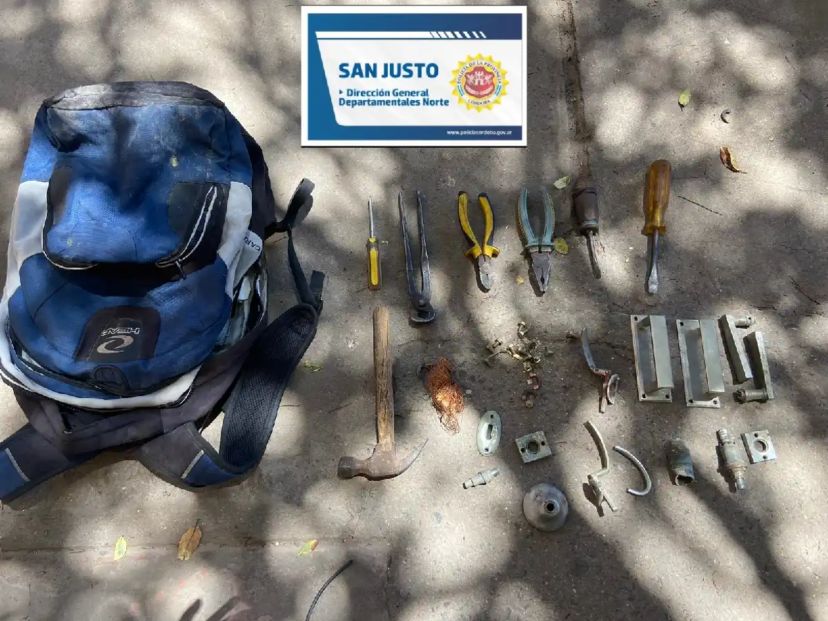 Robo y detención en el hospital Iturraspe