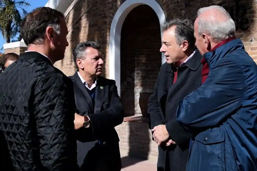 Castellano y Peiretti participaron de un Encuentro Federal Metalúrgico