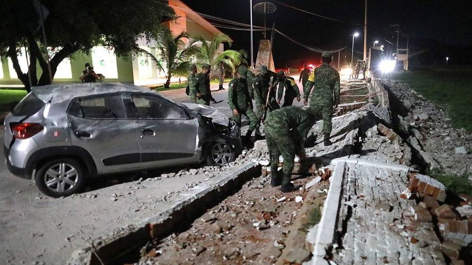 México: un muerto por el sismo de magnitud 7,1 que sacudió el centro y sureste