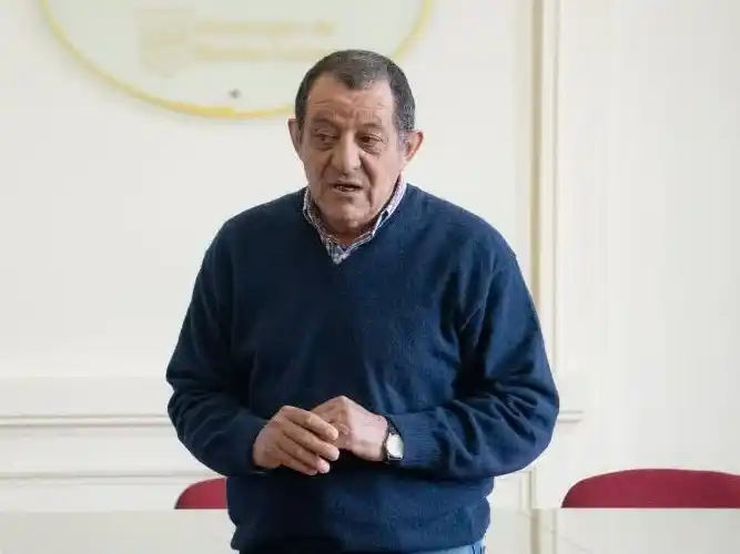 Julio Marini, intendente de Benito Juárez