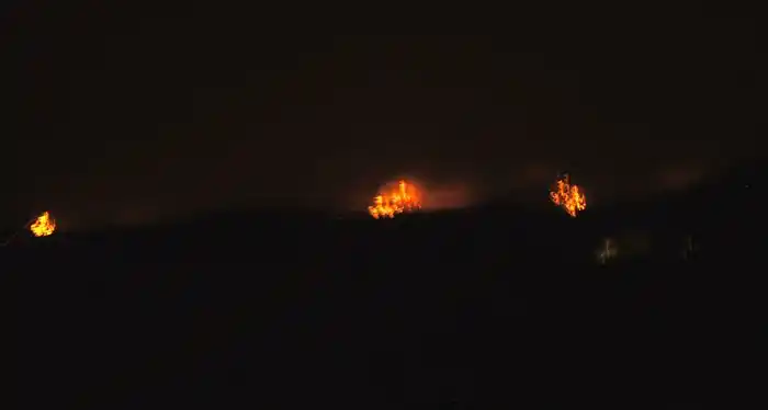 Incendio en Sierra de la Ventana: Son 20 mil hectáreas las afectadas 