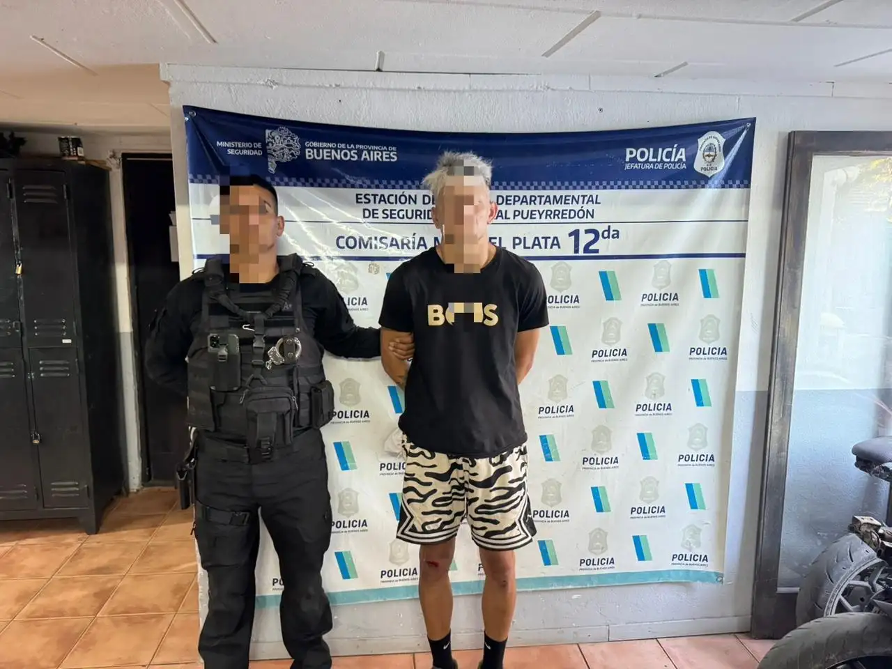 detenido